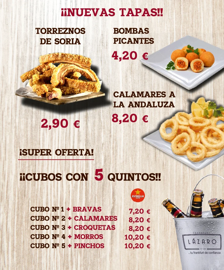 Page 1 Menu