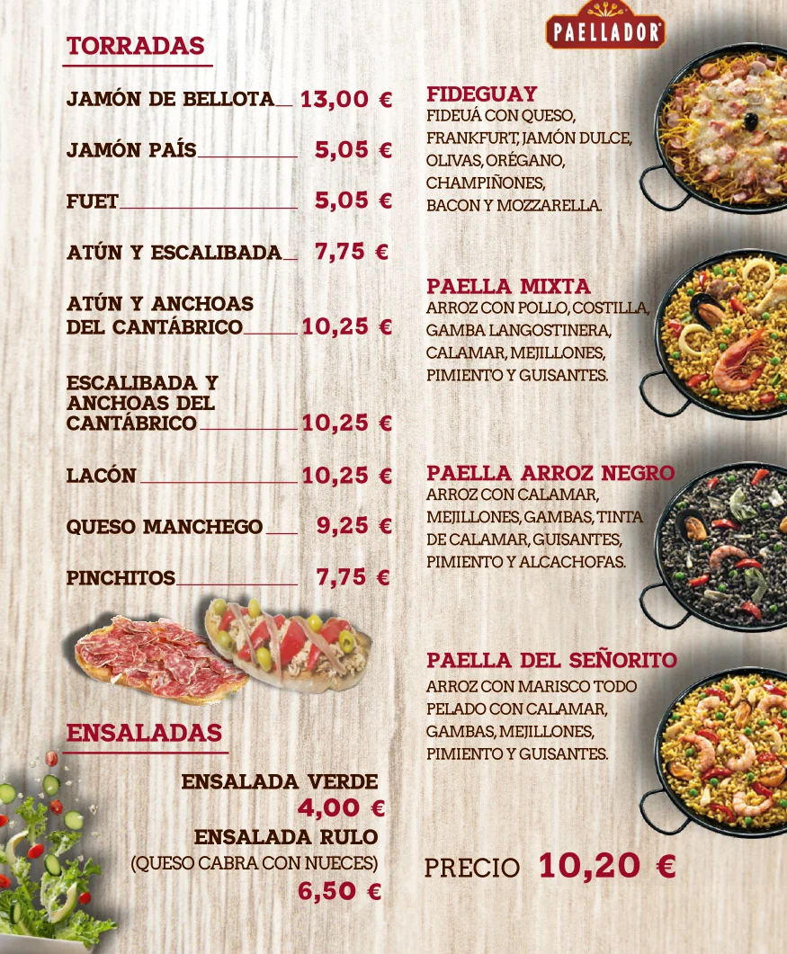 Page 5 Menu
